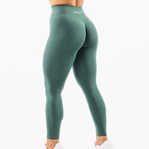 Alphalete Amplify leggings size S colour sage